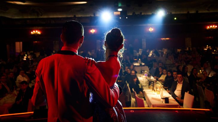 Dinner-Show Tanzpaar