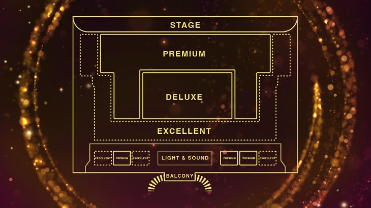 Theater map