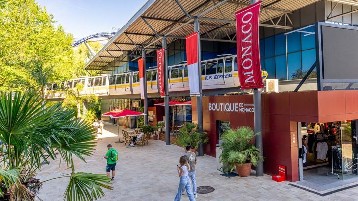 Monaco Außenbereich