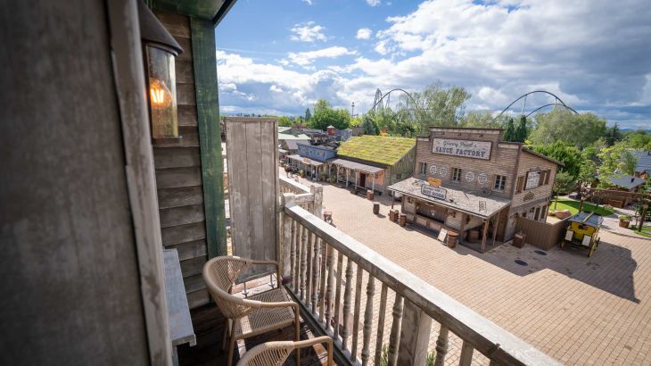 Riverside Western Lodge Deluxezimmer Plus Ausblick