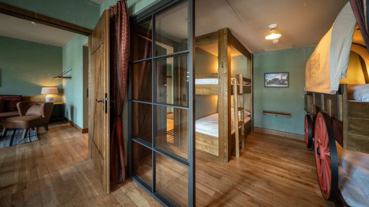 Riverside Western Lodge Deluxe Etagenbett
