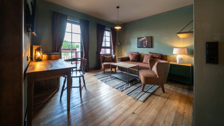 Riverside Western Lodge 6-Bett Deluxe