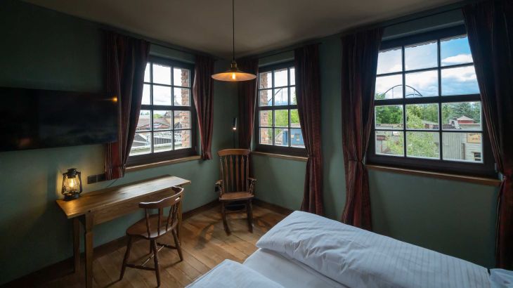 Riverside Western Lodge Standardzimmer Plus