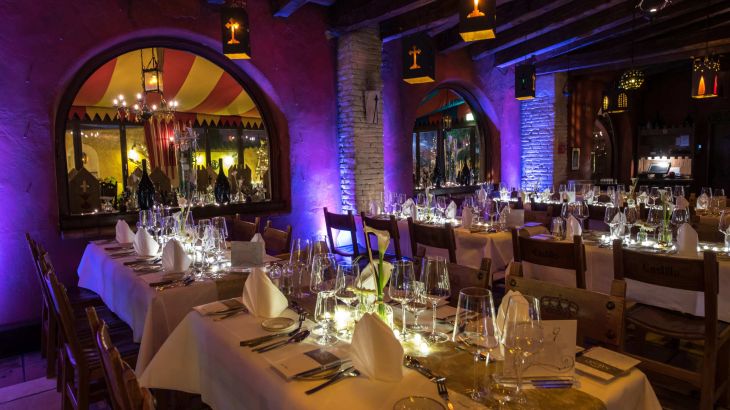 Silvester Castillo Alcazar Restaurant