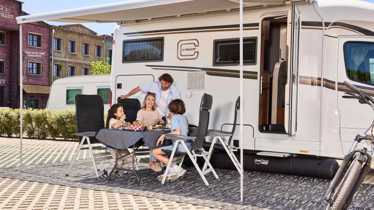 Caravaning Stellplatz L