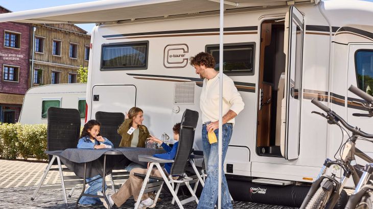 Caravaning Stellplatz L