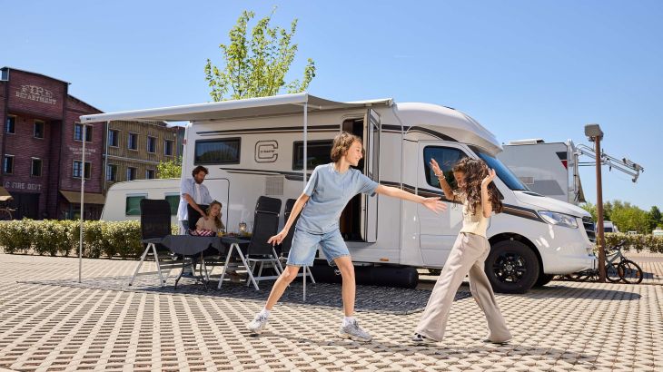 Caravaning Stellplatz L
