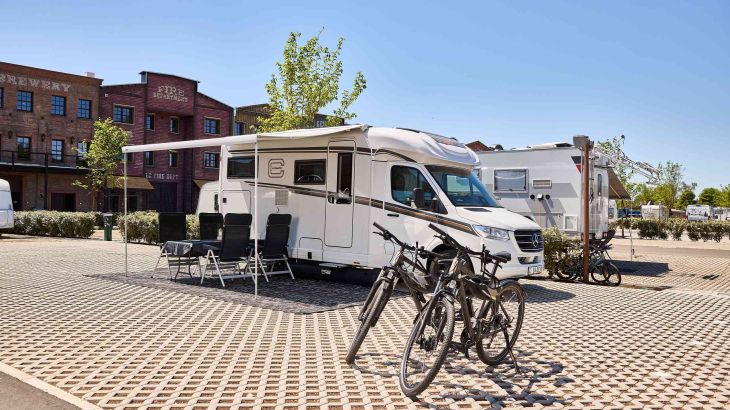 Caravaning Stellplatz L