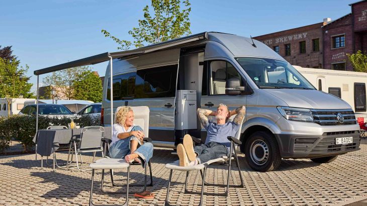 Caravaning Stellplatz M