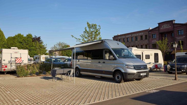 Caravaning Stellplatz S