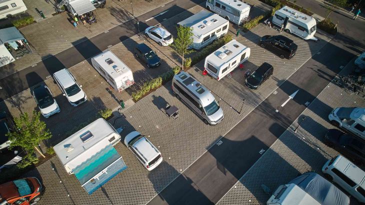 Caravaning Stellplatz M