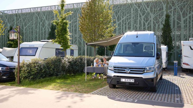 Caravaning Stellplatz S