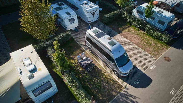 Caravaning Stellplatz S