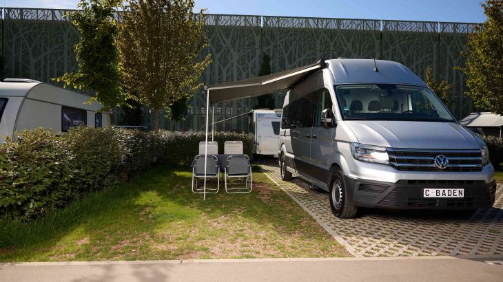Caravaning Stellplatz S