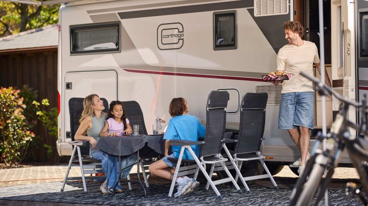 Caravaning Stellplatz XL