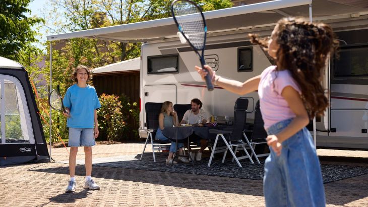 Caravaning Stellplatz XL