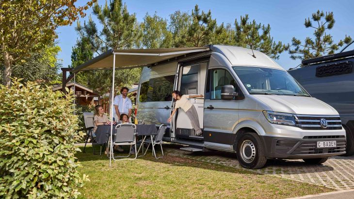 Caravaning Stellplatz XS