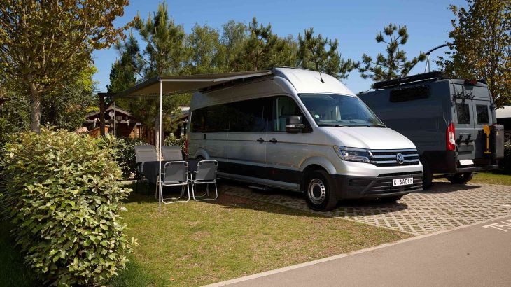 Caravaning Stellplatz XS