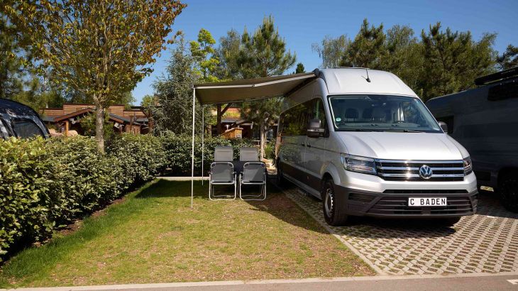 Caravaning Stellplatz XS