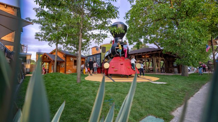 Erlebnissspielplatz "Choo Choo Station"