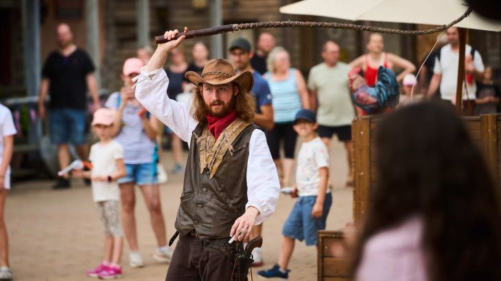 Main Street Cowboy Westernspaß
