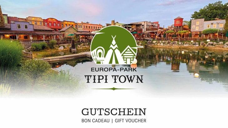 Gutschein Tipi Town NEU