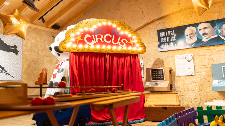Puppentheater in der WinterWunderWelt
