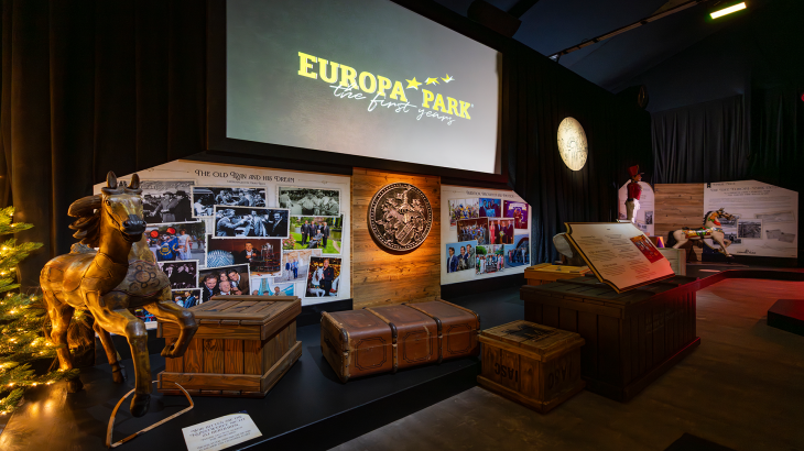 Winterland-Bar Ausstellung
