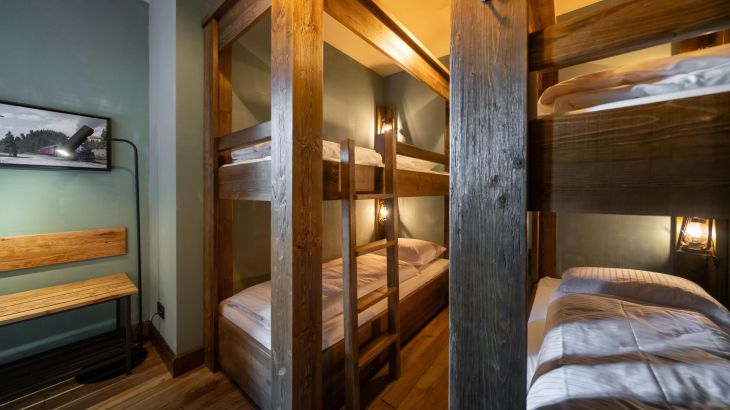 Riverside Western Lodge 6-Bett Standardzimmer
