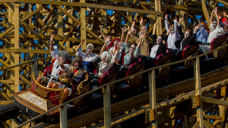 Wodan in der Halloweensaison