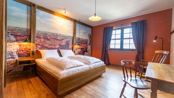 Riverside Western Lodge Zimmer