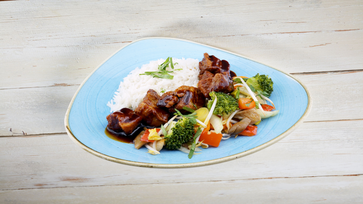 Pork Belly der Thai Weeks im SPICES