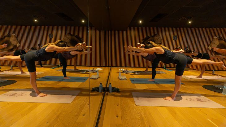 Bikram Yoga