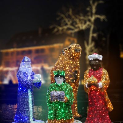 Winterzauber im Historischen Schlosspark Balthasar