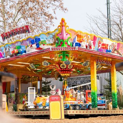 Kinder-Karussell Winterland