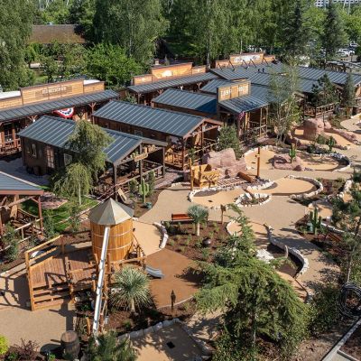 Gold Rush Golf - Kiosk