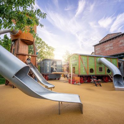 Erlebnisspielplatz "Choo Choo Station"