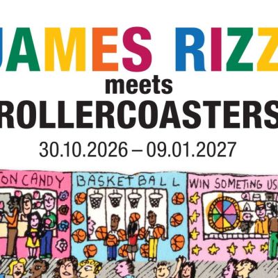 James Rizzi meets Rollercoasters