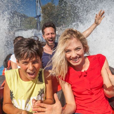 Wasserachterbahn Poseidon