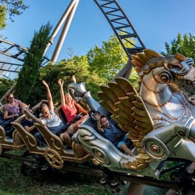 Pegasus - Die YoungStar Achterbahn