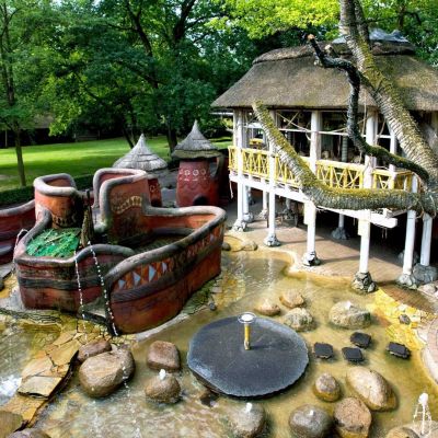 Wasserspielplatz