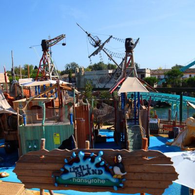 Lítill Island- area giochi acquatici Hansgrohe