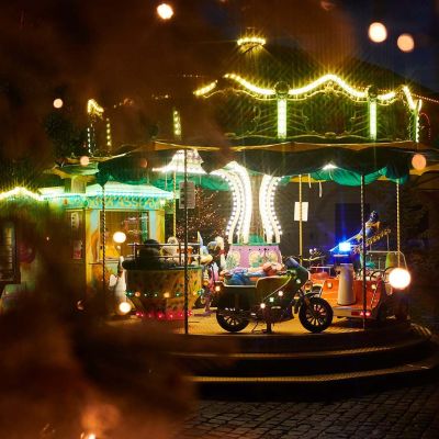 Kinder-Karussell Winterland