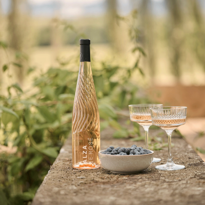 ALZA Le Vin Getränkestand