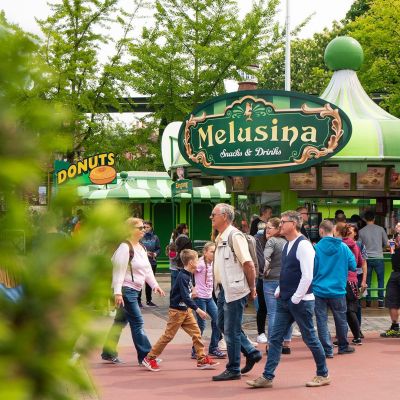 Melusina Snacks & Drinks