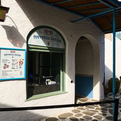 Langnese Happiness Station Griechenland