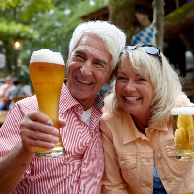 Bayrisch-Badischer Biergarten