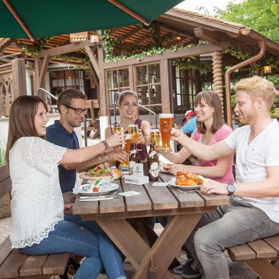 ERDINGER Weißbiergarten