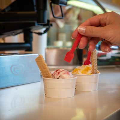 Langnese Happiness Station Irland