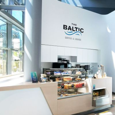 The Baltic - Coffee & Lounge